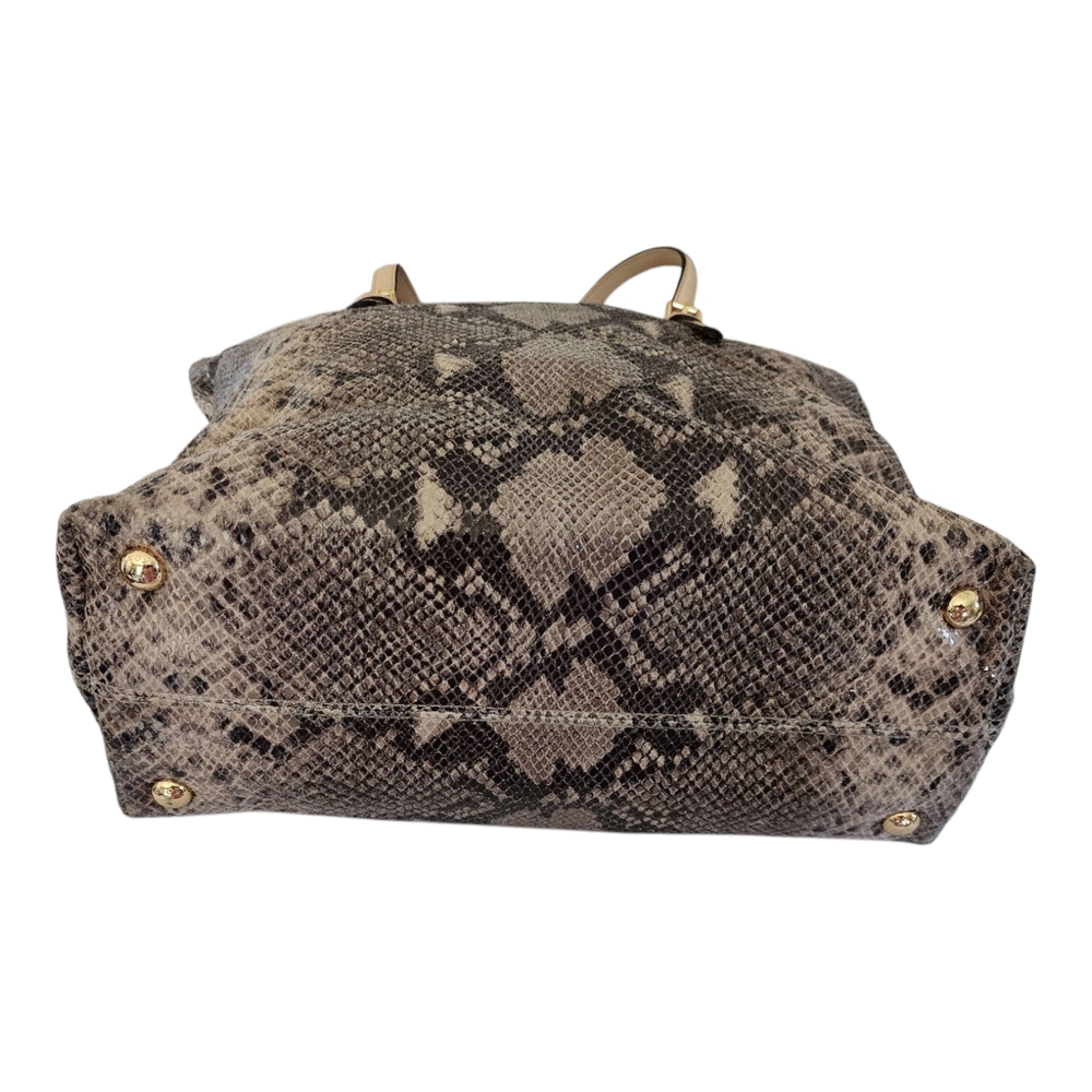 Michael Kors Large Snake Skin Python Leather Zipp… - image 3